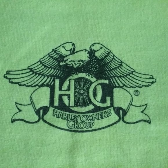 Long Sleeve Fairfax HOG T-shirt, size XL - Picture 3 of 3